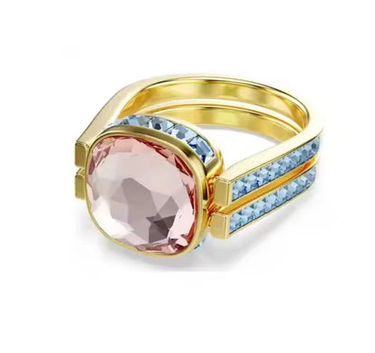 2025 New Hot Selling High-end Design Necklace Pendant Earrings Bracelet Jewelry Set Dopamine Color Scheme Simple and Generous